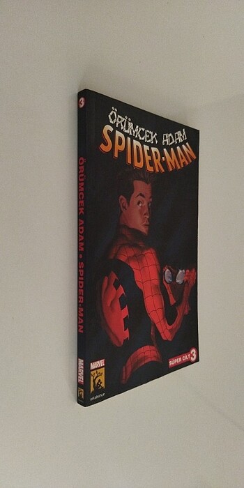 Örümcek Adam - Spider-Man Süper Cilt 3