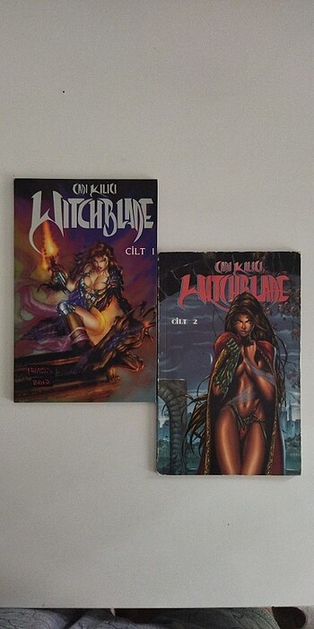 Witchblade / Cadı Kılıcı - 2 Cilt Takım