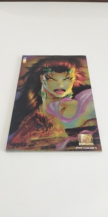Beden Witchblade / Cadı Kılıcı - 2 Cilt Takım