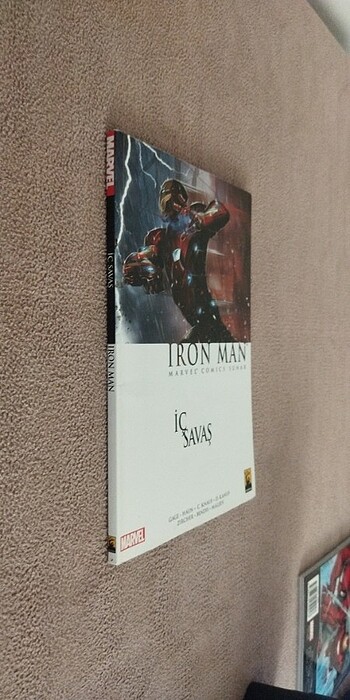 Beden Iron Man: İç Savaş