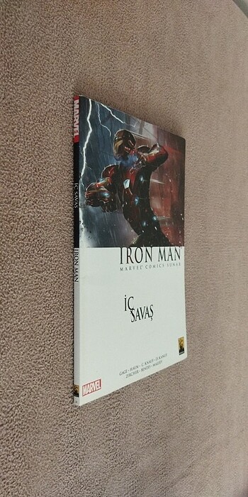  Beden Renk Iron Man: İç Savaş