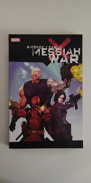 X-Force / Cable: Messiah War