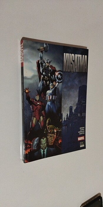  Beden Marvel Kuşatma - 1. Baskı