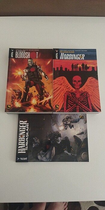 Bloodshot - Harbinger Serisi 11 Cilt Set