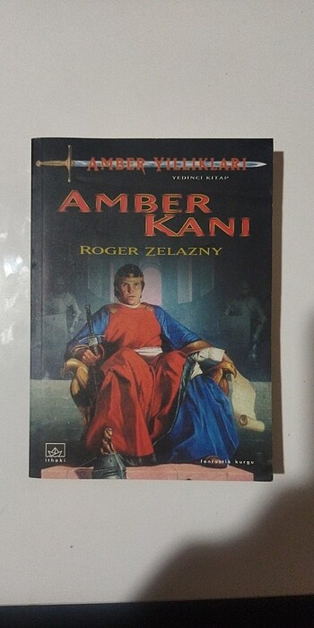 Amber Kanı - Amber Yıllıkları Yedinci Kitap