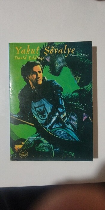 Yakut Şövalye - Elenium 2. Kitap