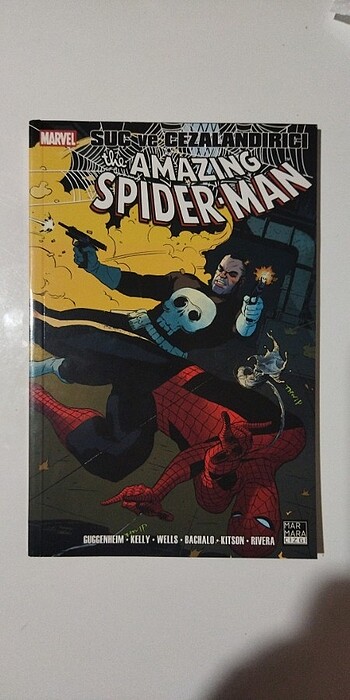 Suç ve Cezalandırıcı - The Amazing Spider-Man, Cilt 6 