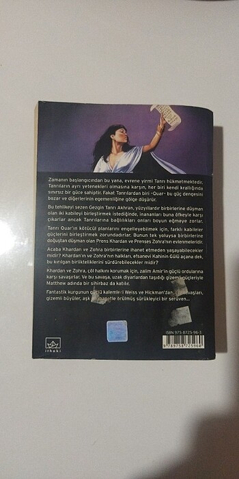 Gezginin Buyruğu - Kahinin Gülü 1