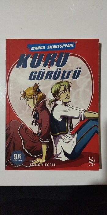 Kuru Gürültü - Manga Shakespeare