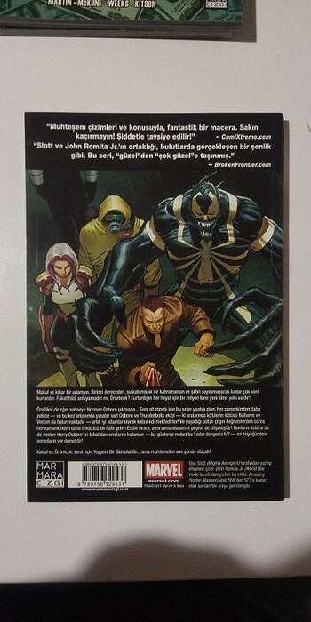 The Amazing Spider-Man Cilt 5 - Yeni Ölme Yolları