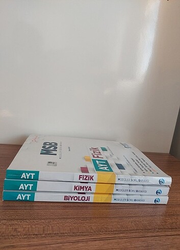  Eğitim Vadisi Yayınları AYT FİZİK KİMYA BİYOLOJİ Soru Bankası Se