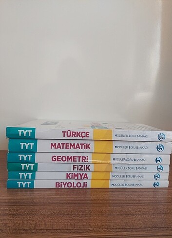 EĞİTİM VADİSİ Yayınları TYT Kitap seti