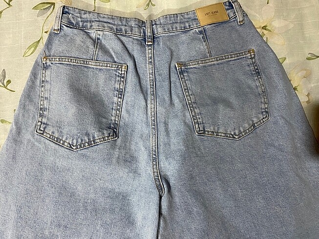 29 Beden mavi Renk Loft bol paça kot pantolon