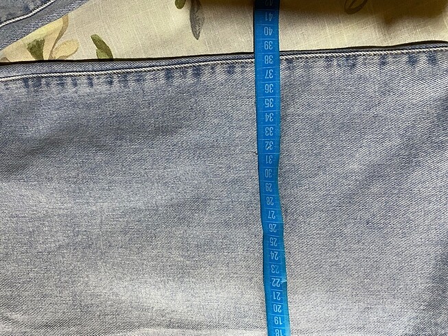 29 Beden Loft bol paça kot pantolon