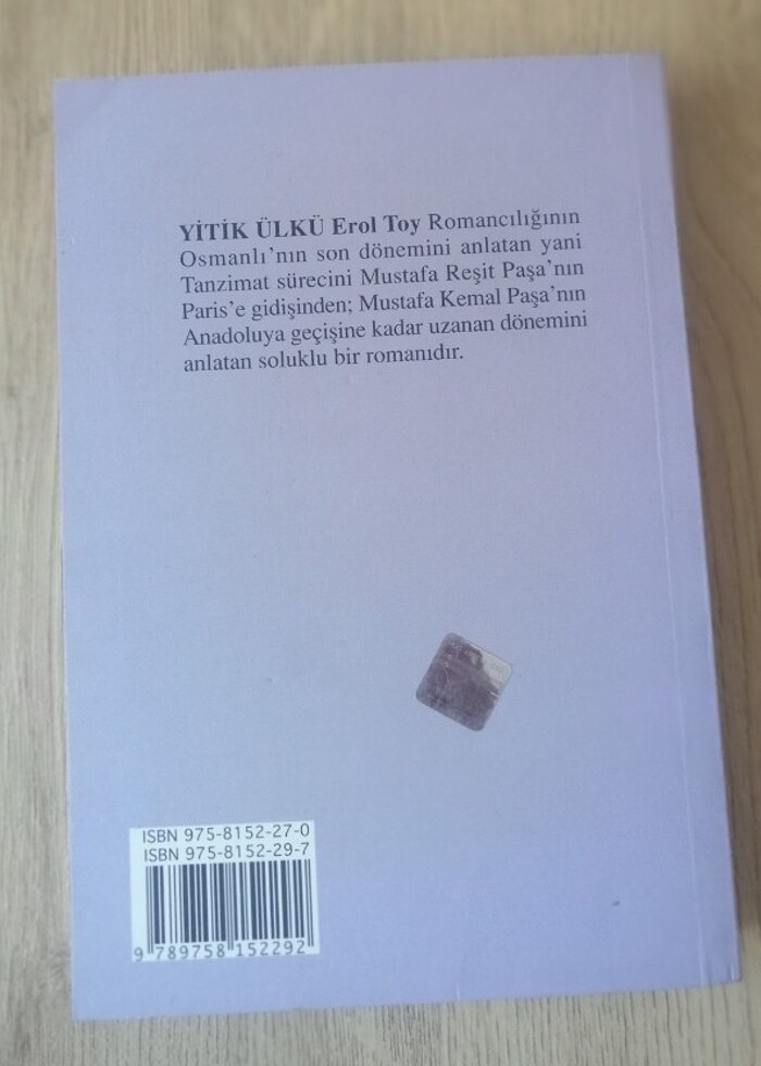 YİTİK ÜLKÜ (CİLT 2)  - Görsel 3