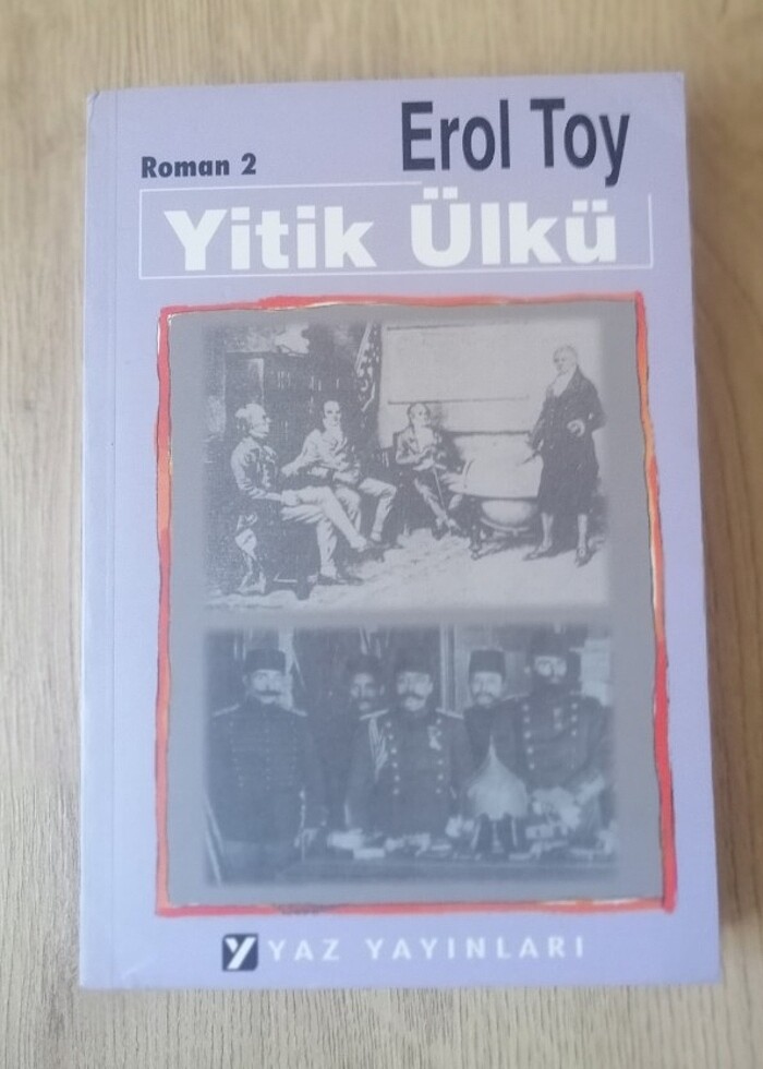 YİTİK ÜLKÜ (CİLT 2)  - Görsel 4