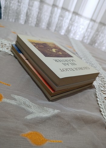 Dört Roman Kitabı Seti - Görsel 5