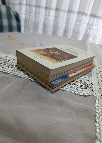 Dört Roman Kitabı Seti - Görsel 4