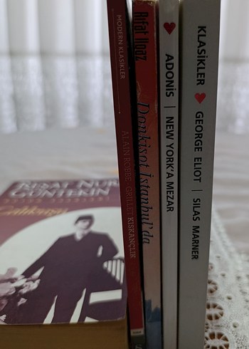 Dört Roman Kitabı Seti - Görsel 6