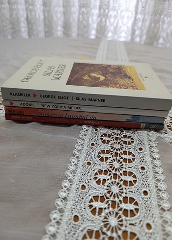 Dört Roman Kitabı Seti - Görsel 3