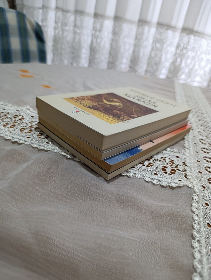 Dört Roman Kitabı Seti - Görsel 4