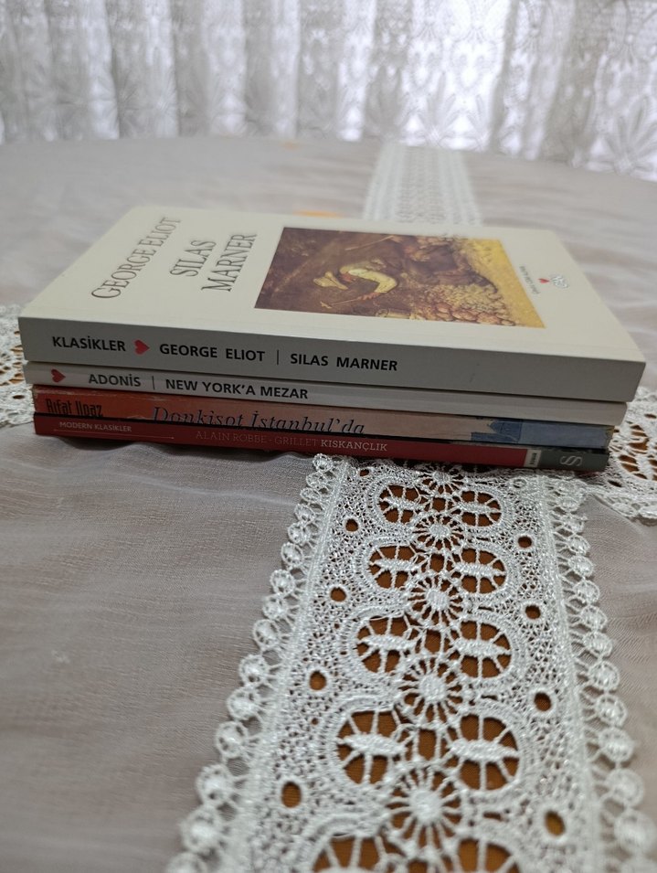 Dört Roman Kitabı Seti - Görsel 3