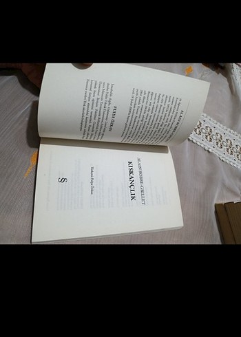 Kıskançlık - Alain Robbe-Grillet - Görsel 5