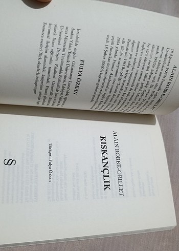 Kıskançlık - Alain Robbe-Grillet