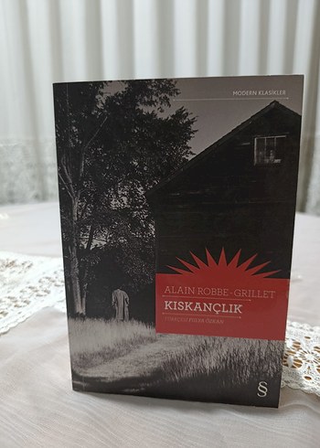 Kıskançlık - Alain Robbe-Grillet