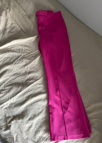 Bershka Bershka Pembe Kumaş Pantolon