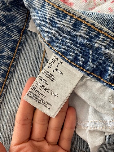 38 Beden H&M Pantolon