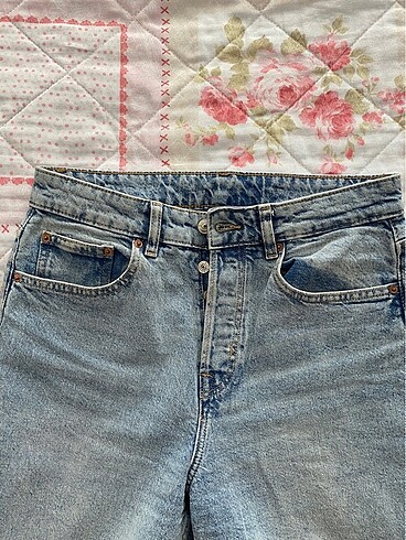 38 Beden mavi Renk H&M Pantolon
