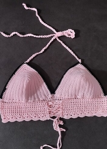 Diğer Crop Bustiyer bikini üstü