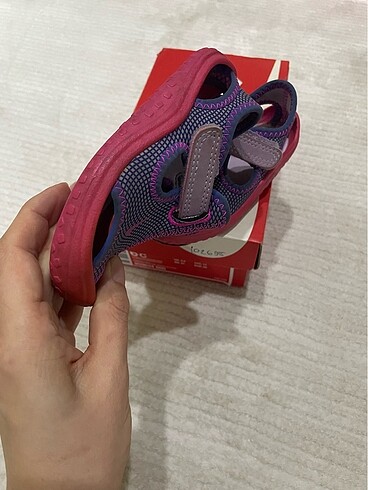 Nike Nike Sunray protect 21 numara kız çocuk sandalet