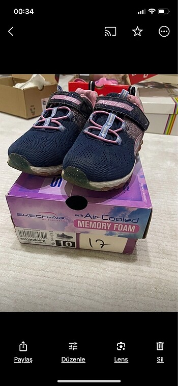 Skechers Skechers kız çocuk 26 numara spor ayakkabı