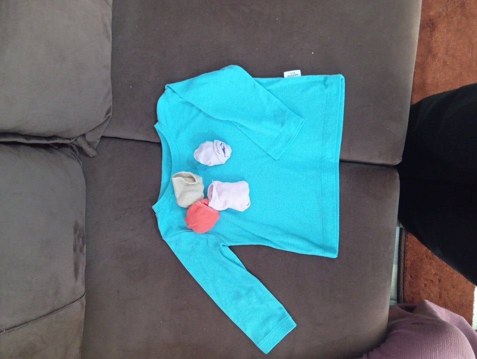 Mavi Çocuk Uzun Kollu tişört - Görsel 2