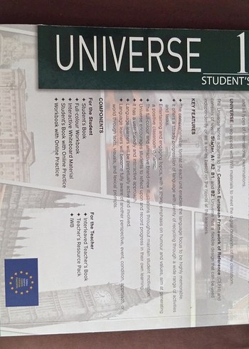 Connect With The Universe 1 Çalışma Kitabı - Görsel 4