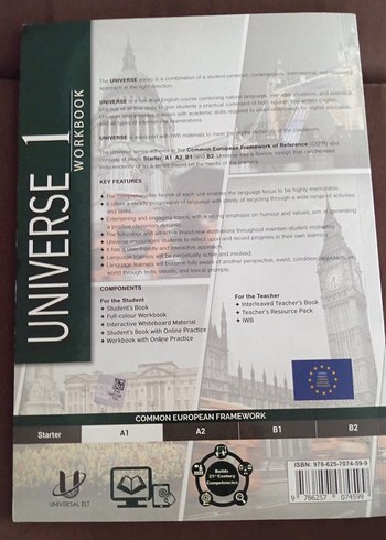 Connect With The Universe 1 Çalışma Kitabı - Görsel 2