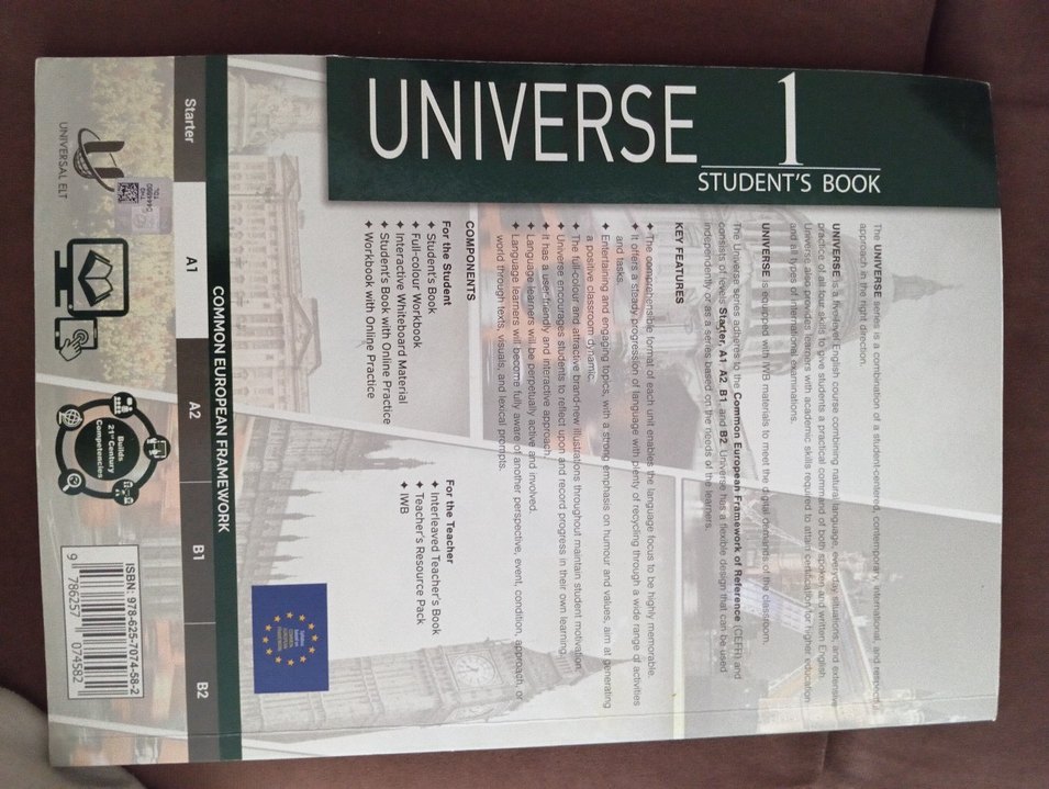 Connect With The Universe 1 Çalışma Kitabı - Görsel 4