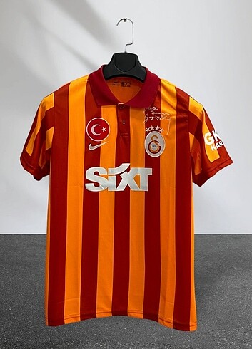 Galatasaray 100.yıl Özel Çubuklu Forma 