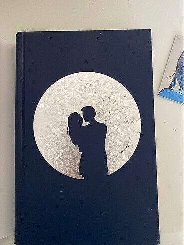  Mavi Gece Ciltli Kitap