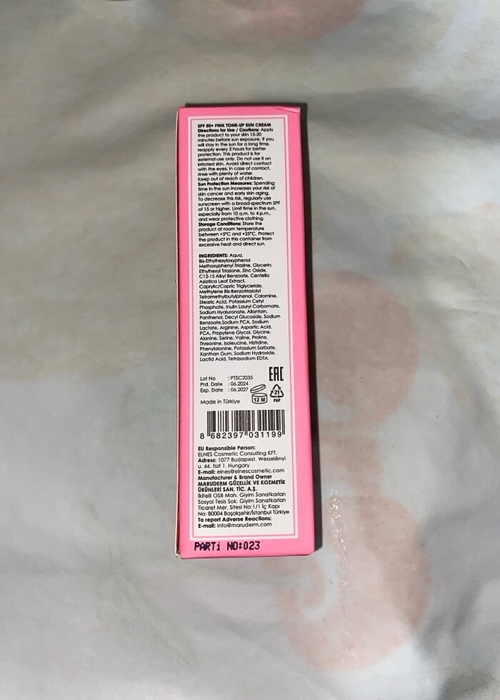 Maruderm güneş kremi - Görsel 3