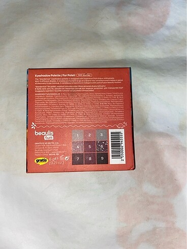 Beaulis fun göz paleti - Görsel 2
