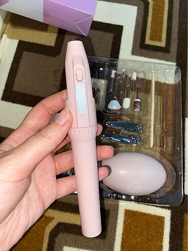 Manikür pedikür seti - Görsel 3