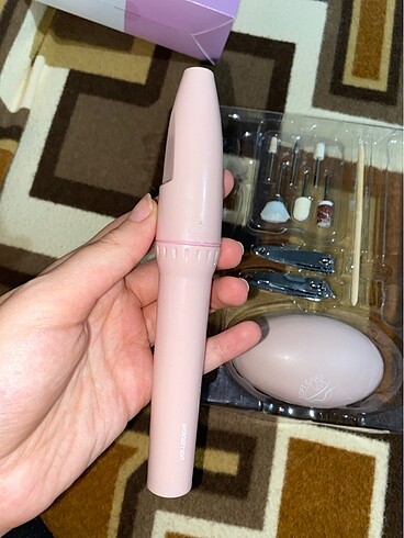 Manikür pedikür seti - Görsel 4