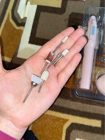 Manikür pedikür seti - Görsel 7