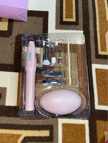 Manikür pedikür seti - Görsel 2