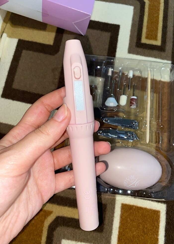 Manikür pedikür seti - Görsel 3