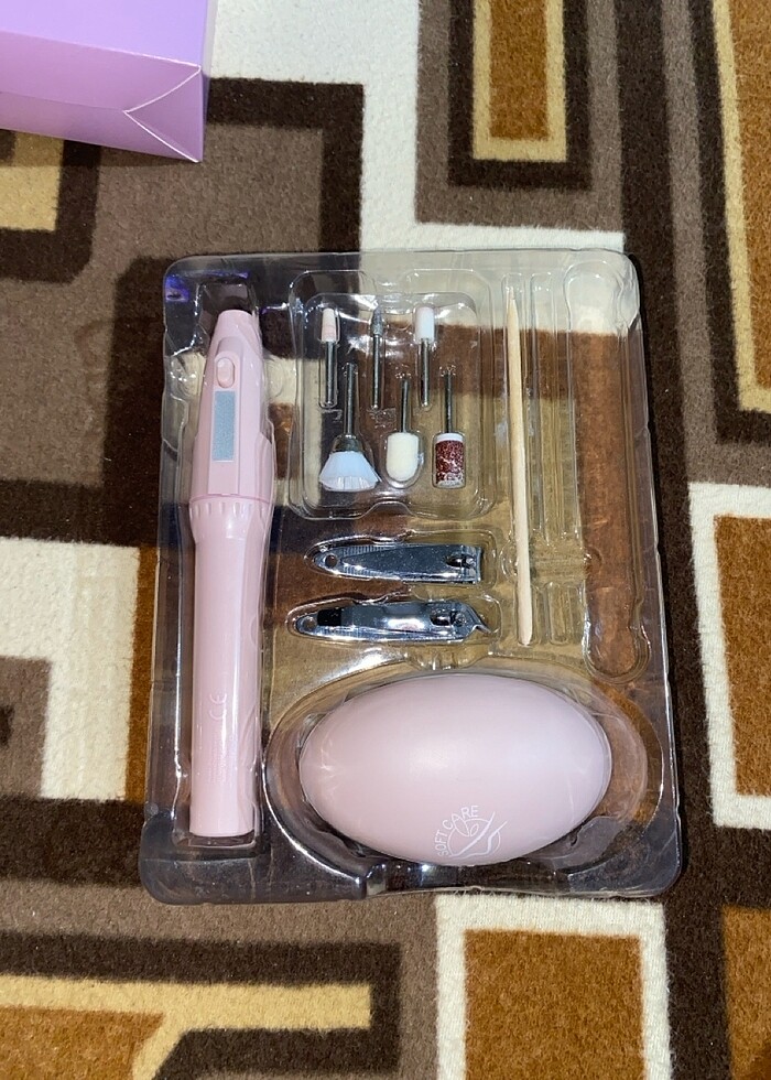 Manikür pedikür seti - Görsel 2