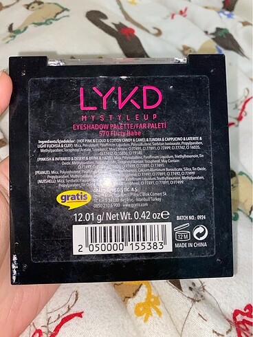 Far paleti - Görsel 4